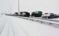  برف و کولاک در جاده‌های چند استان