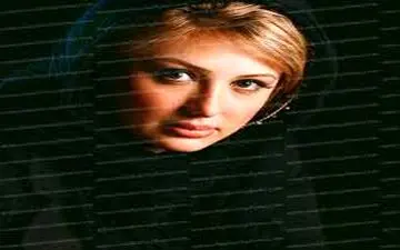 نیوشا ضیغمی در آغوش همسرش