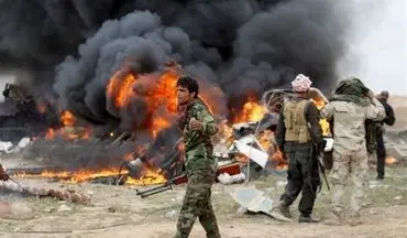  انفجار خودروی بمب‌گذاری شده در تکریت عراق