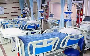 فوری /بیمارستان دی آتش گرفت