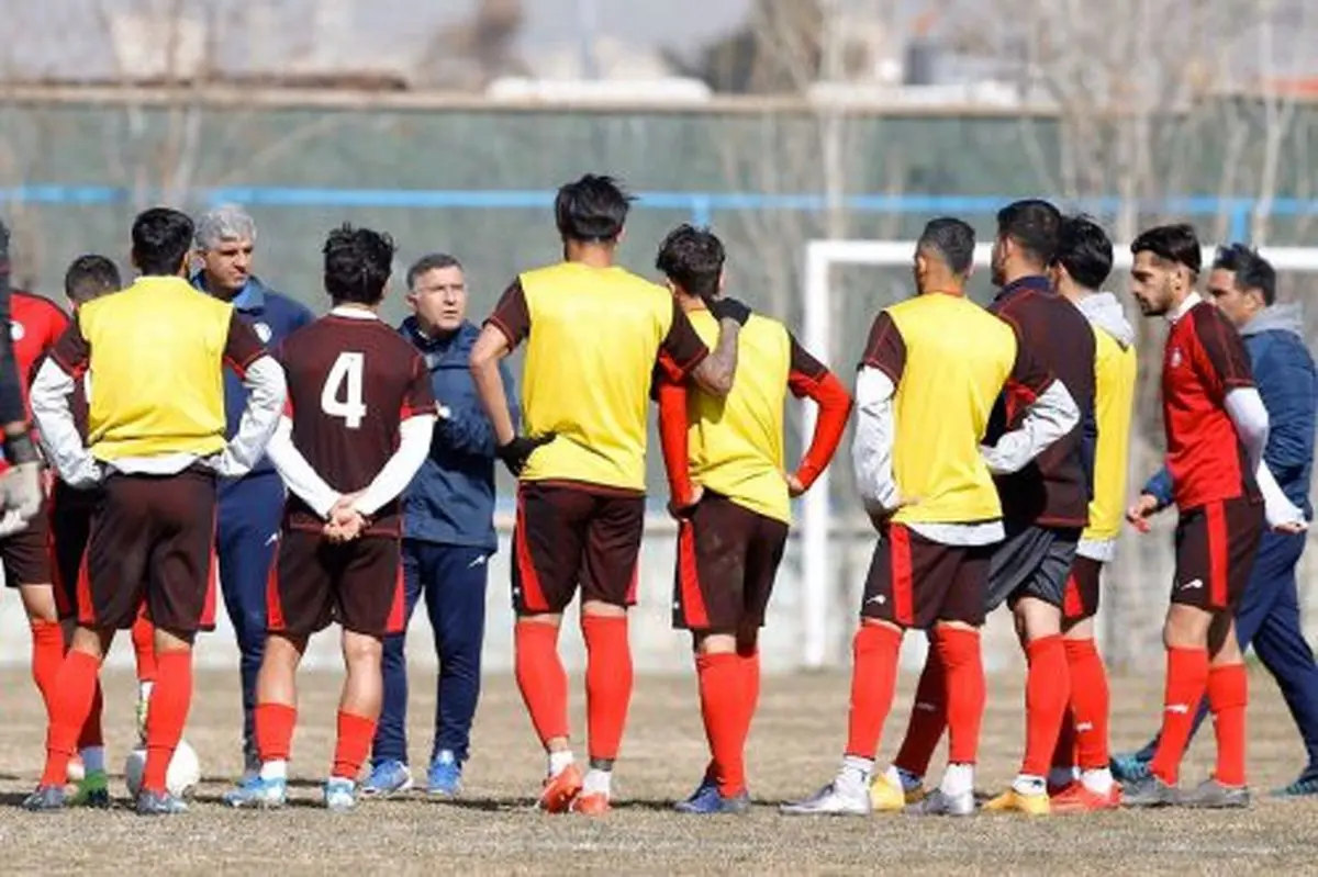 11 بازیکن منتخب جلالی برای جدال با استقلال