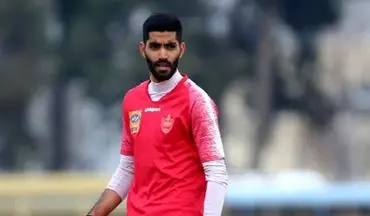 مدافع پرسپولیس: عجله‌ای برای بازی ندارم/ پرسپولیس نیاز به آرامش دارد