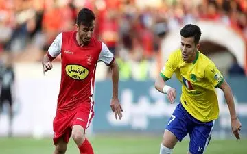 شکست یک نیمه‌ای پرسپولیس مقابل نفت مسجد سلیمان
