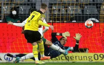  بوندس‌لیگا| جشنواره گل دورتموند مقابل مونشن‌گلادباخ
