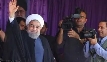روحانی در اردبیل : کی مردم با آرد و نبات برای انتخابات تصمیم گرفته اند؟ 