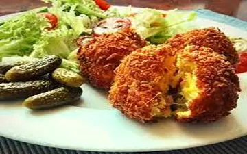 طرز تهیه  گوشت و سیب زمینی سوخاری | بچه ها عاشقشن !