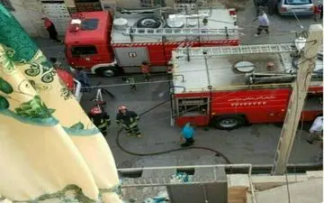 منزل مسکونی در ورامین فرو ریخت + عکس