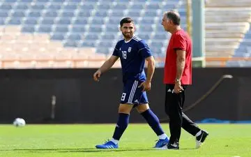 سخنان لژیونر تیم ملی درموردبازی تدارکاتی 