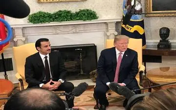 
گفت‌وگوی تلفنی امیر قطر با ترامپ
