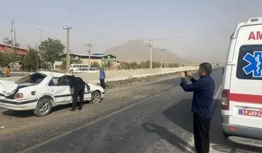 واژگونی پژو پارس در شازند، هفت مصدوم برجای گذاشت
