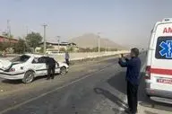 واژگونی پژو پارس در شازند، هفت مصدوم برجای گذاشت
