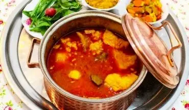 آبگوشت بختیاری یه طعم و مزه ای داره که نگو| حتما خوشتون میاد!