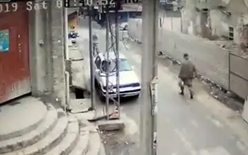 انفجار خودروی بمب گذاری شده در پاکستان