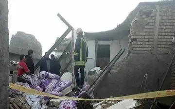  انفجار یک منزل مسکونی در ایلام+جزییات