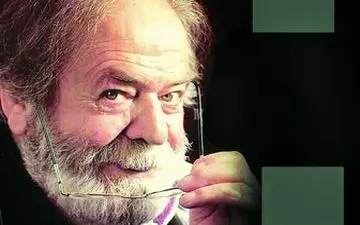  تیپ استاد محمد علی کشاورز در جوانی+عکس