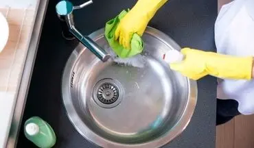 ضدعفونی کردن سینک ظرفشویی پس از هربار شستشوی لوازم خریداری شده از بیرون ضروری است؟