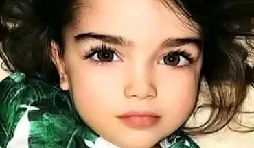 دختر 3 ساله زیبارو در غزه شهید شد