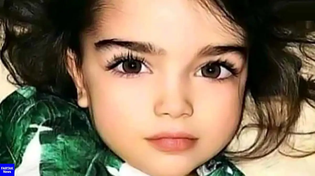 دختر 3 ساله زیبارو در غزه شهید شد
