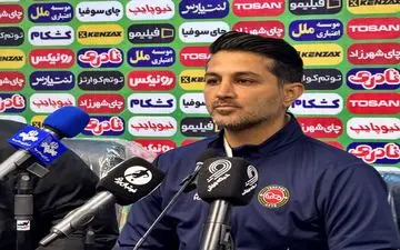 خانبان: تمرکز لازم را نداشتیم 