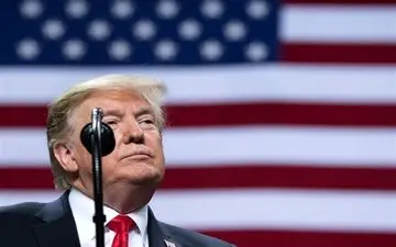  ترامپ خواستار خروج انگلیس از اتحادیه اروپا شد