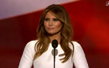 درخواست ملانیا ترامپ جلوی دوربین که از مردم خواست ماسک بزنند و خانه بمانند!