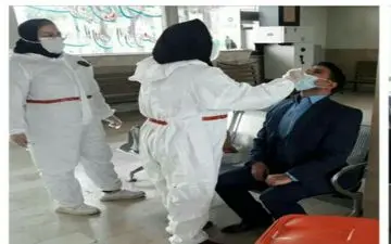 آغاز اجرای مرحله سوم تست رایگان غربالگری کرونا در پایانه های مسافربری شهرداری کرمانشاه