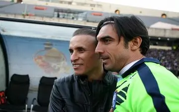 گل محمدی و رحمتی به مشهد رفتند