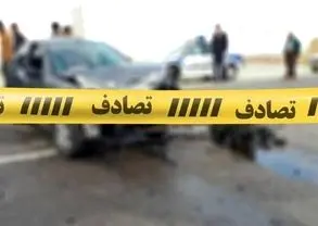 مرگ تلخ در جاده؛ برخورد دو موتورسیکلت، خانواده‌ای را عزادار کرد
