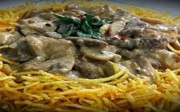 آموزش بیف استراگانف با اسفناج| غذای سالم برای خانوم های باردار