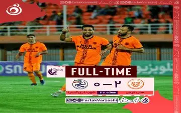 خلاصه بازی مس کرمان 2 - شهرداری آستارا 0 | فیلم