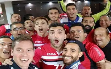 عکس/ رختکن پرسپولیس بعد از صعود آسیایی