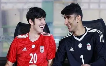 عاشقانه های سردار آزمون برای بیرانوند! / هدف سردار چه بود ؟ + عکس