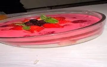 این دسر فوق العاده س | طرز تهیه  محلبی توت فرنگی!