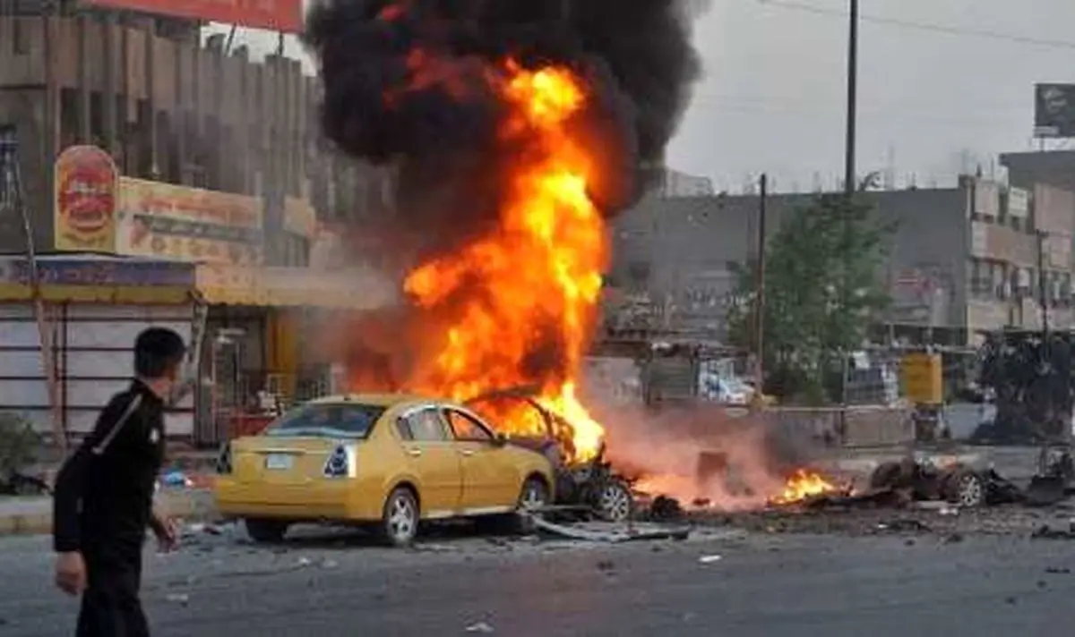 چهار انفجار روز جمعه بغداد 13 کشته برجای گذاشت