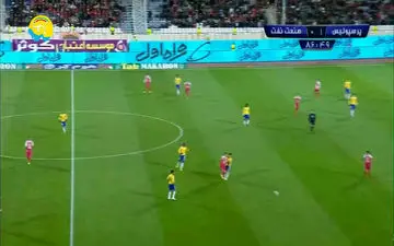 گل دوم پرسپولیس به صنعت نفت (علی علیپور) + فیلم