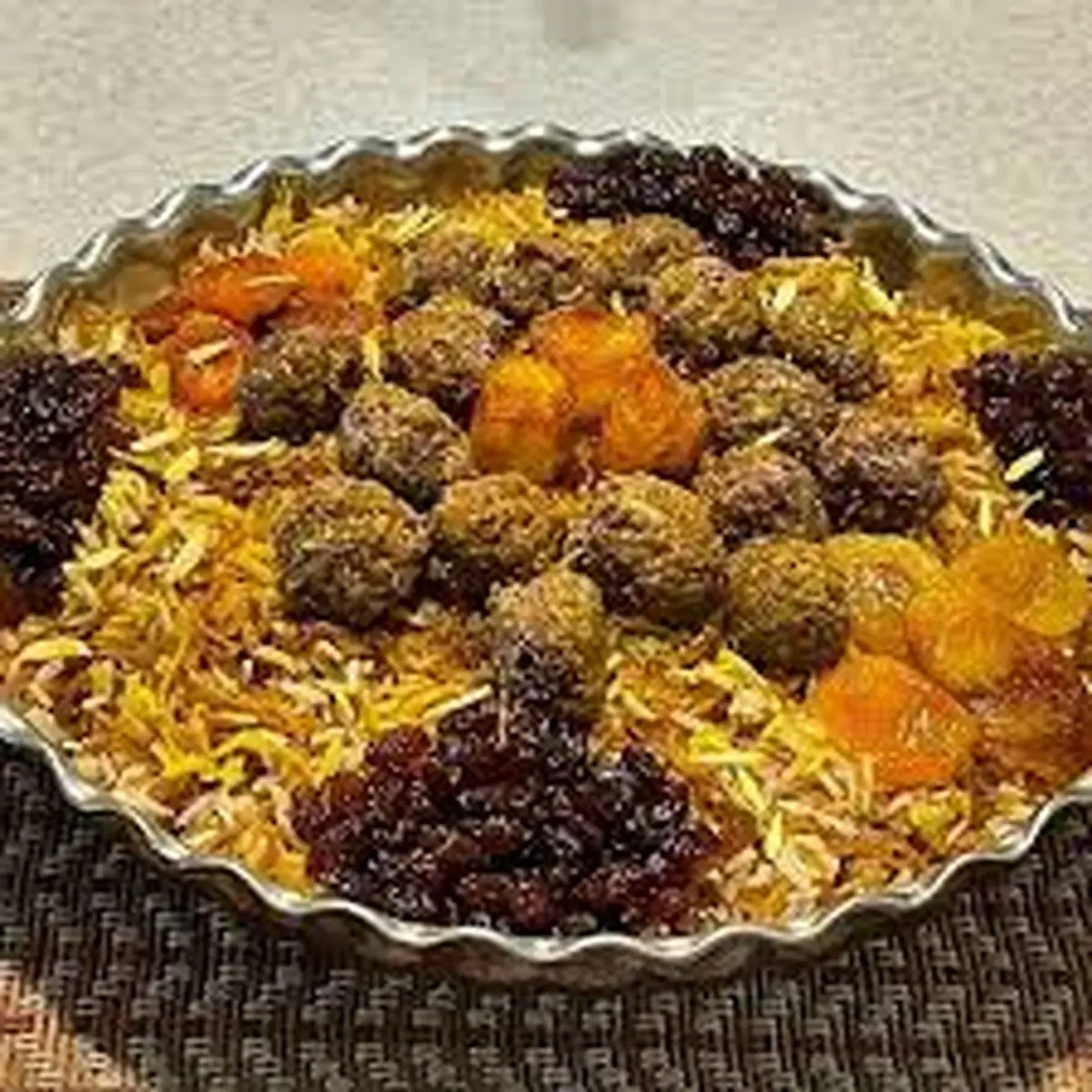 طرز تهیه رشته پلوی سنتی | این بهترین دستورشه