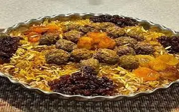 طرز تهیه  رشته پلوی سنتی | این بهترین دستورشه