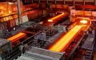 رشد 16 درصدی صادرات فولاد خام در چهارماهه امسال