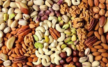 توصیه هایی برای آجیل خورها