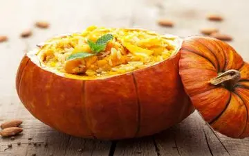 کدو پلو مجلسی و فوق العاده خوشمزه به روش شمالی رو این طوری بپز