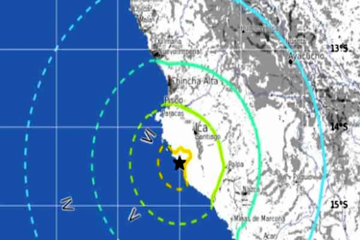 وقوع زلزله شدید در پرو چندین زخمی به جا گذاشت