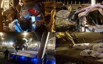 حمام خون در بلوار ارتش / در بامداد امروز تهران چه گذشت؟ + عکس