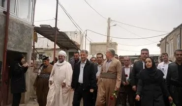 افتتاح دوازدهمین «روستای سالم» در استان کرمانشاه  