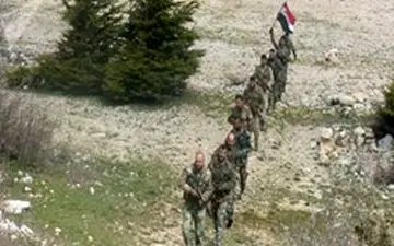 ارتش سوریه صحرای شرقی «حمص» را کاملا آزاد و پاکسازی کرد + نقشه