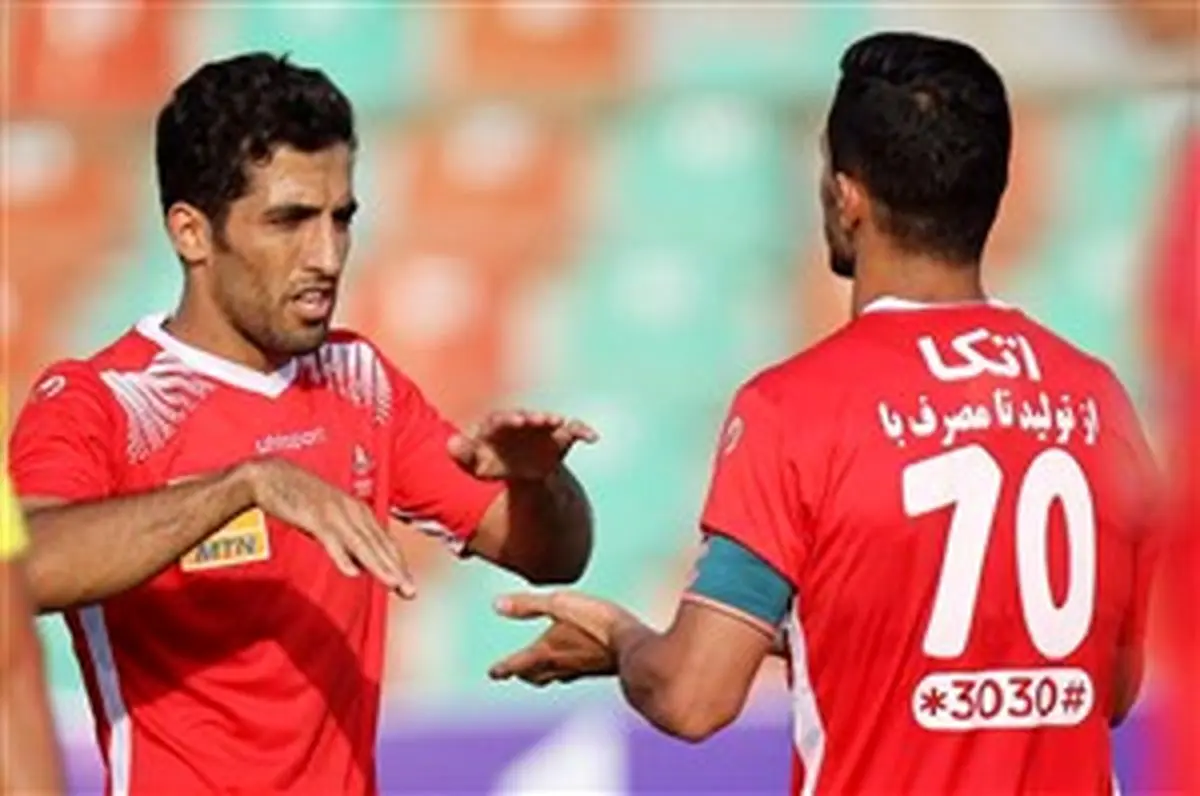  علیپور؛ مستر پاس گل پرسپولیس