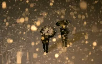 فعالیت سامانه بارشی در آذربایجان شرقی از ظهر روز پنج شنبه