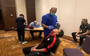 فولادی‌ها قبل از السد تست دادند +عکس