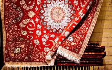 صادرات فرش دستباف ۲۱ درصد افزایش یافت 