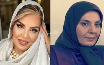 عکسی زیرخاکی از مراسم ازدواج زهره حمیدی|باورتان میشود این خانم زهره حمیدی باشد؟!