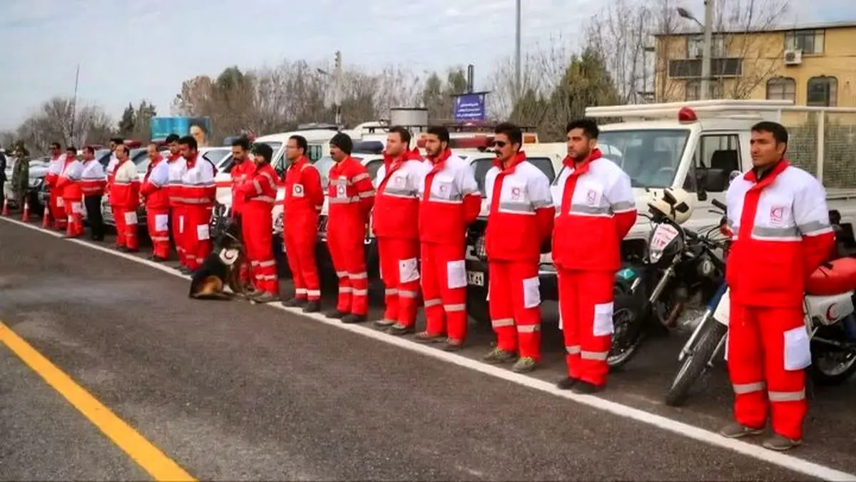 سلیمی: آماده‌باش کامل نیروهای هلال‌احمر گلستان در پی بارش باران
